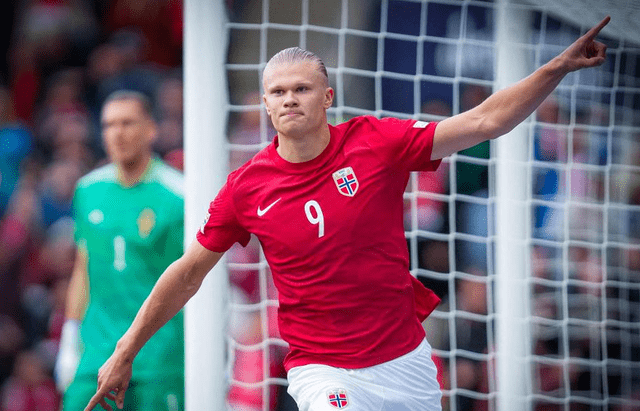 九游体育-德国队不断突破！，哈兰德连续五场比赛得分超过领先优势明显观众掌声雷动-九游体育